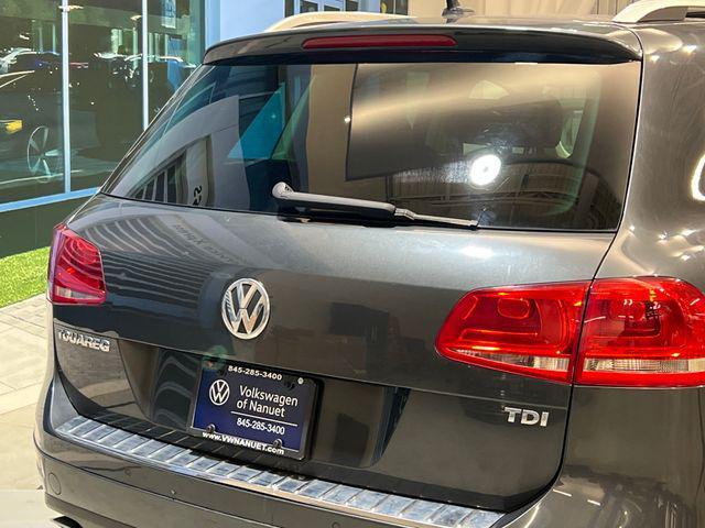 used 2012 Volkswagen Touareg car, priced at $12,888