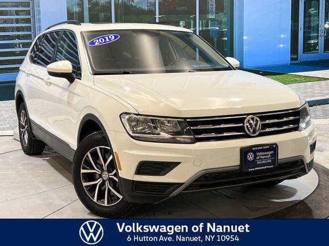 used 2019 Volkswagen Tiguan car, priced at $17,994