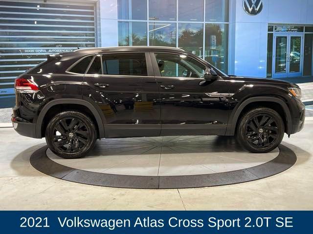 used 2021 Volkswagen Atlas Cross Sport car, priced at $19,694