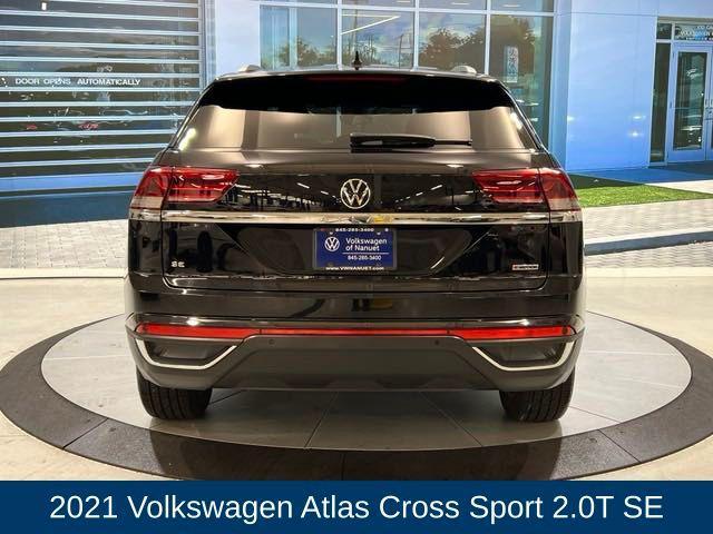 used 2021 Volkswagen Atlas Cross Sport car, priced at $21,900