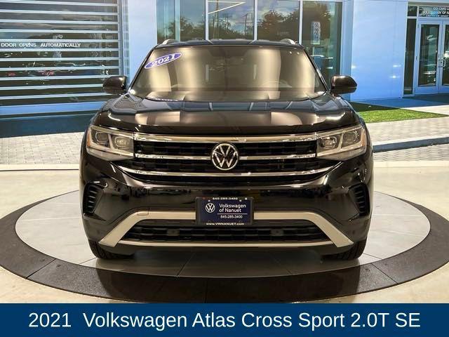 used 2021 Volkswagen Atlas Cross Sport car, priced at $19,694