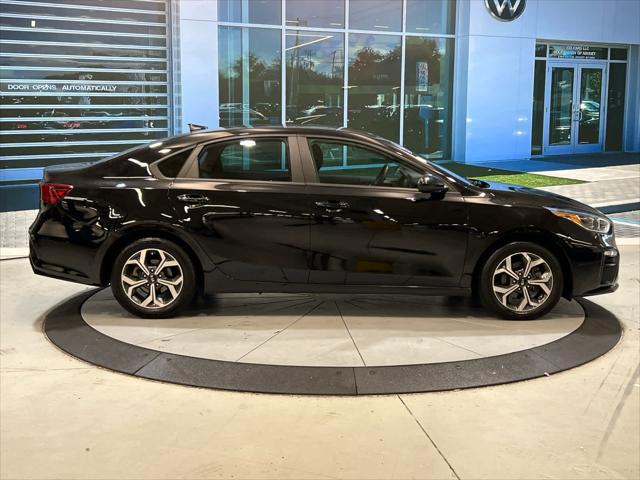 used 2021 Kia Forte car, priced at $13,970
