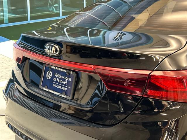used 2021 Kia Forte car, priced at $13,970