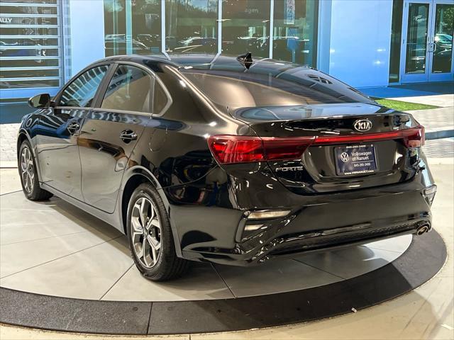 used 2021 Kia Forte car, priced at $13,970