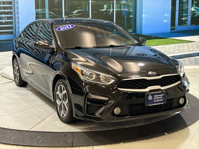used 2021 Kia Forte car, priced at $13,970