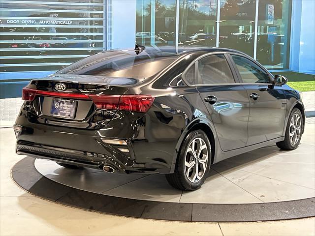 used 2021 Kia Forte car, priced at $13,970