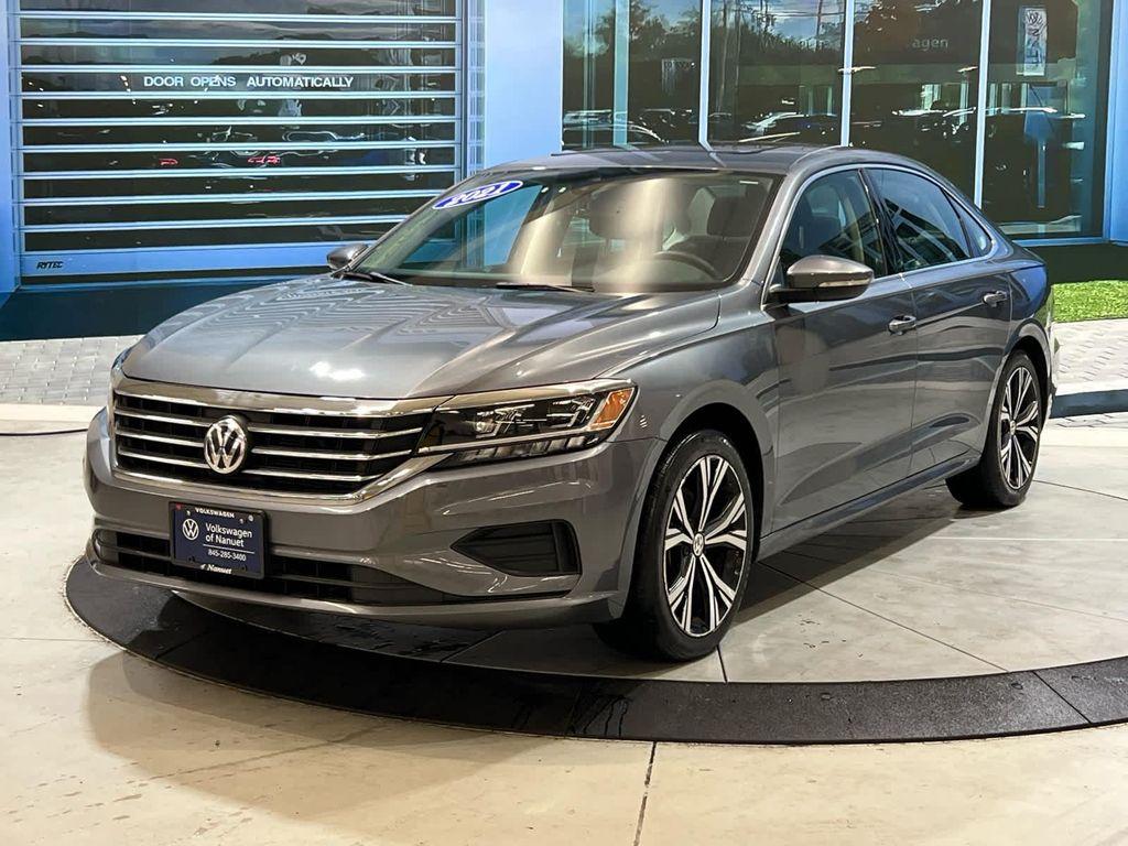 used 2021 Volkswagen Passat car, priced at $14,380