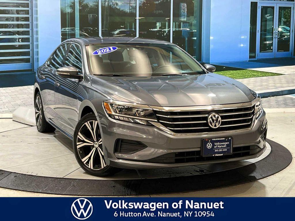 used 2021 Volkswagen Passat car, priced at $14,380