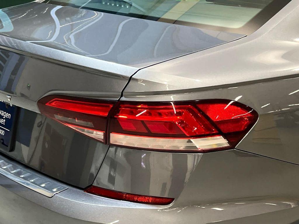 used 2021 Volkswagen Passat car, priced at $14,380