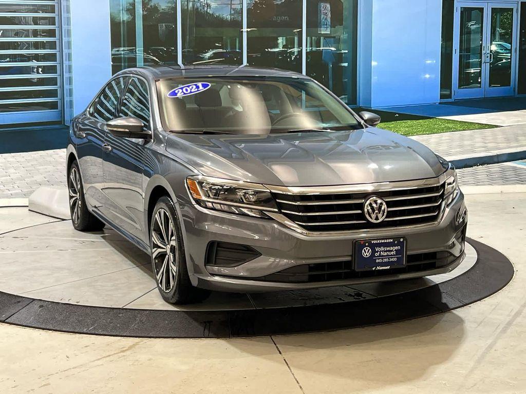 used 2021 Volkswagen Passat car, priced at $14,380