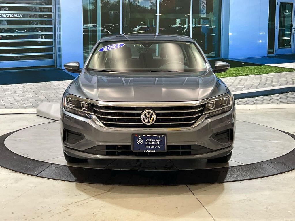 used 2021 Volkswagen Passat car, priced at $14,380