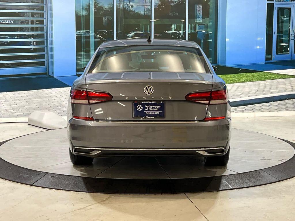 used 2021 Volkswagen Passat car, priced at $14,380