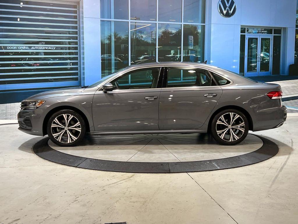 used 2021 Volkswagen Passat car, priced at $14,380