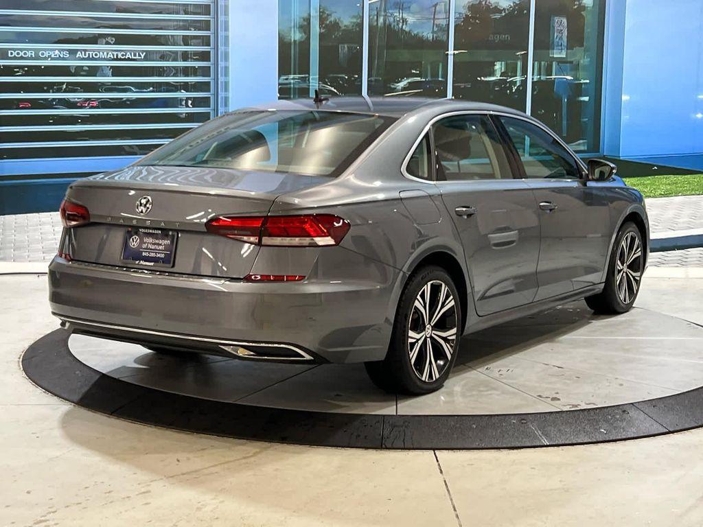 used 2021 Volkswagen Passat car, priced at $14,380