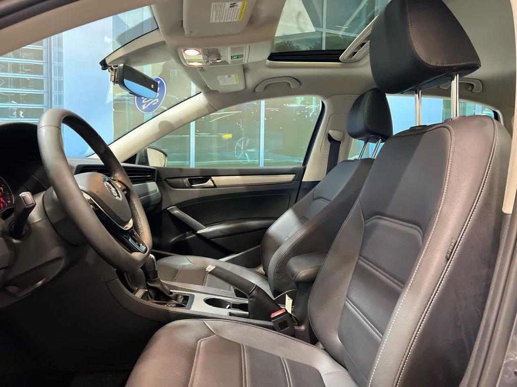 used 2021 Volkswagen Passat car, priced at $14,380