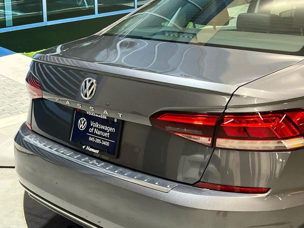 used 2021 Volkswagen Passat car, priced at $14,380