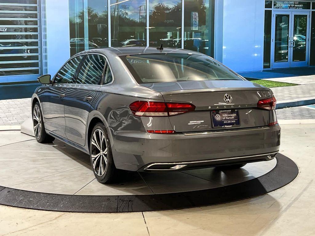 used 2021 Volkswagen Passat car, priced at $14,380