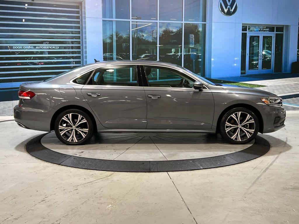 used 2021 Volkswagen Passat car, priced at $14,380