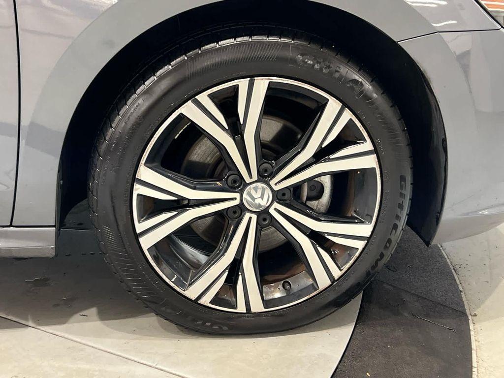 used 2021 Volkswagen Passat car, priced at $14,380