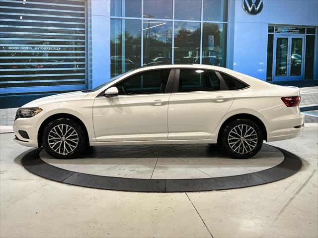 used 2021 Volkswagen Jetta car, priced at $16,301