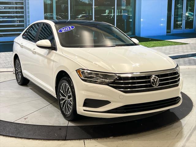 used 2021 Volkswagen Jetta car, priced at $16,301