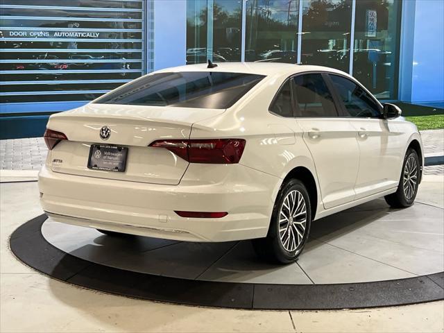 used 2021 Volkswagen Jetta car, priced at $16,301