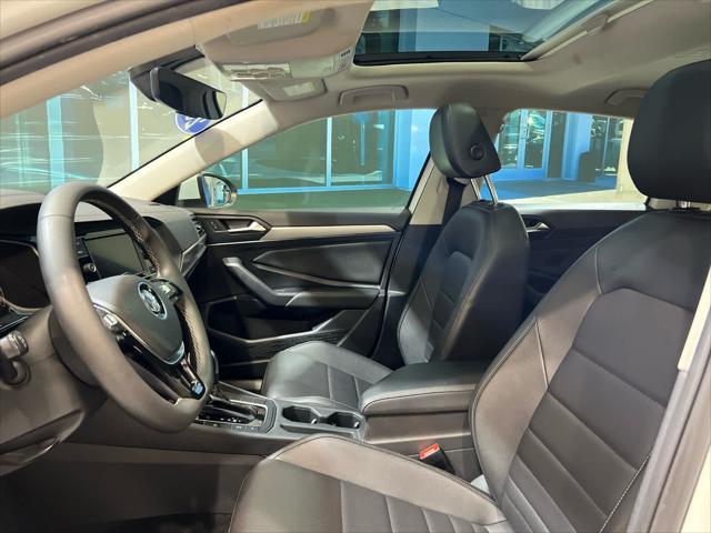 used 2021 Volkswagen Jetta car, priced at $16,301