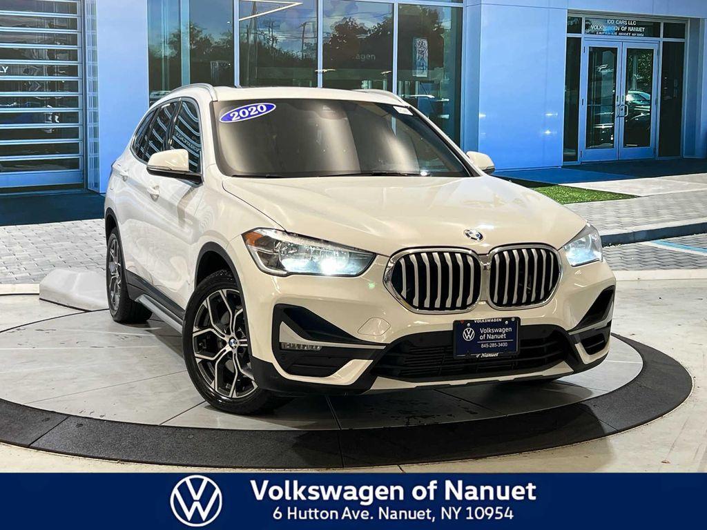 used 2020 BMW X1 car, priced at $18,407