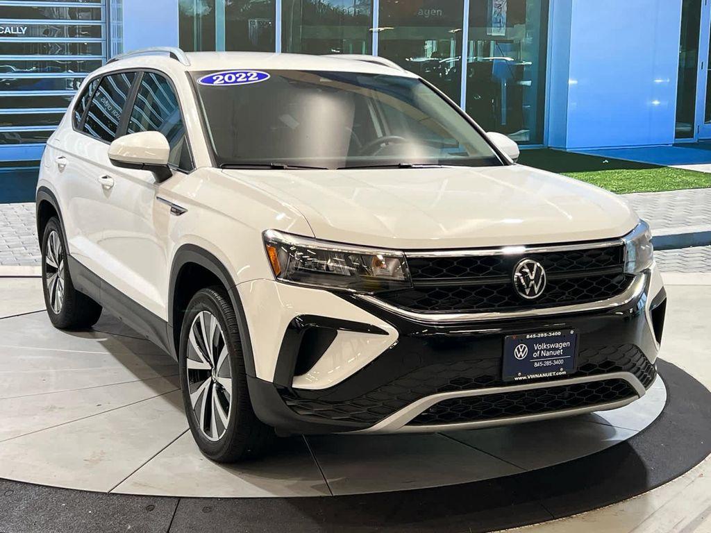 used 2022 Volkswagen Taos car, priced at $20,817