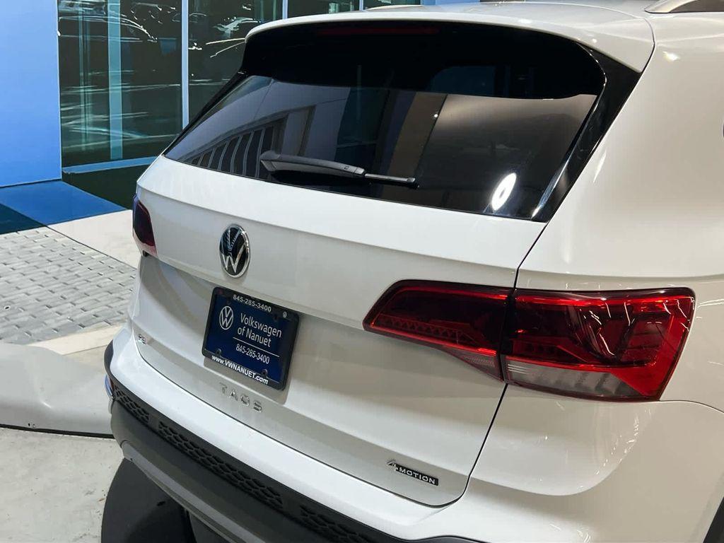 used 2022 Volkswagen Taos car, priced at $20,817