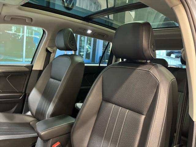 used 2022 Volkswagen Tiguan car, priced at $22,601