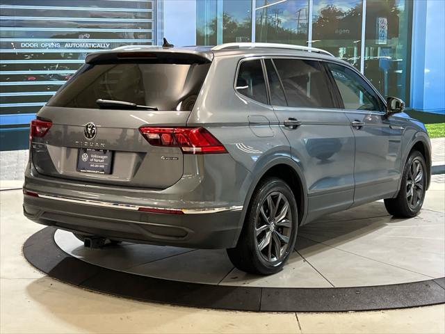 used 2022 Volkswagen Tiguan car, priced at $22,601