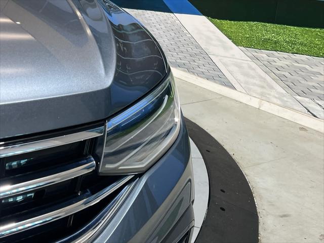 used 2022 Volkswagen Tiguan car, priced at $22,601