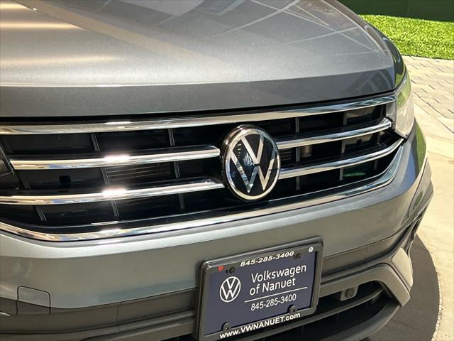 used 2022 Volkswagen Tiguan car, priced at $22,601