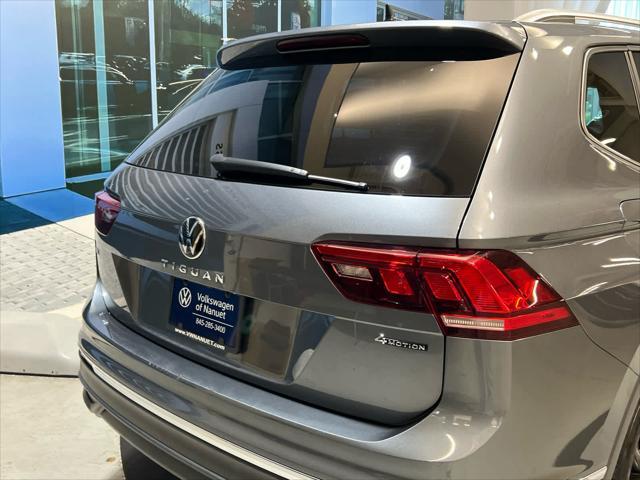 used 2022 Volkswagen Tiguan car, priced at $22,601