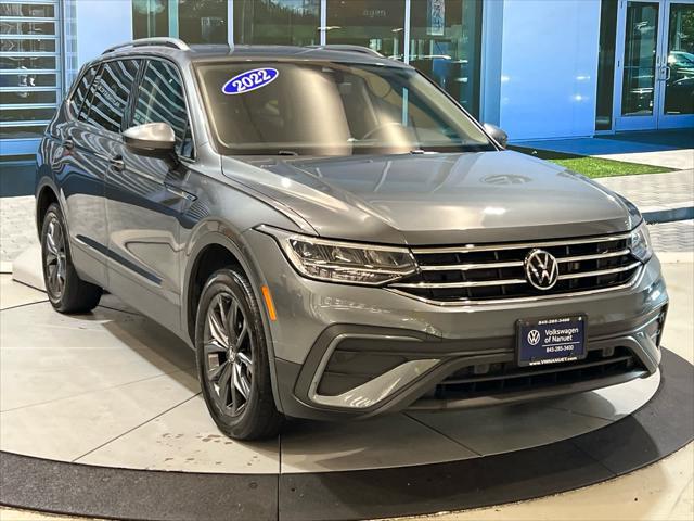 used 2022 Volkswagen Tiguan car, priced at $22,601
