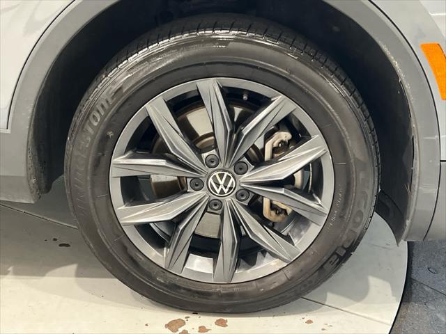 used 2022 Volkswagen Tiguan car, priced at $22,601