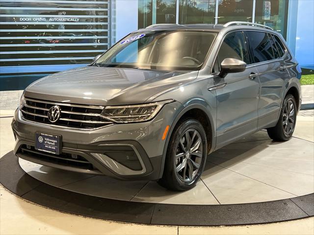 used 2022 Volkswagen Tiguan car, priced at $22,601