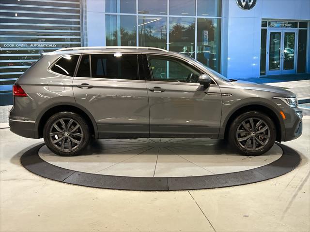 used 2022 Volkswagen Tiguan car, priced at $22,601