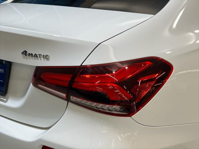 used 2021 Mercedes-Benz A-Class car, priced at $23,441