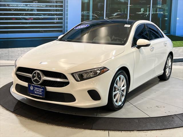 used 2021 Mercedes-Benz A-Class car, priced at $23,441