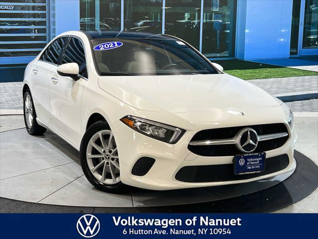 used 2021 Mercedes-Benz A-Class car, priced at $23,441