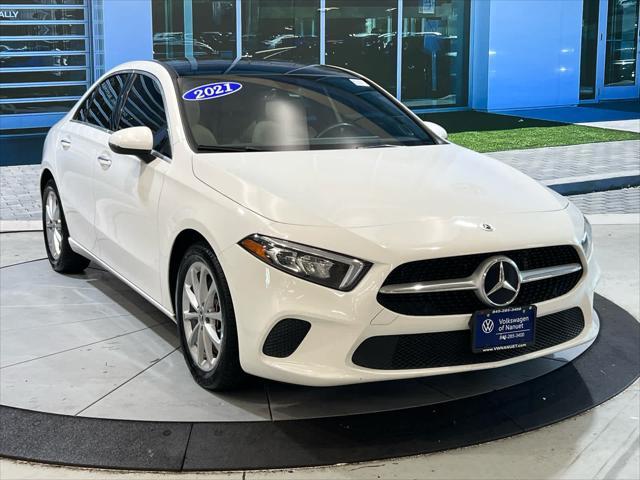 used 2021 Mercedes-Benz A-Class car, priced at $23,441