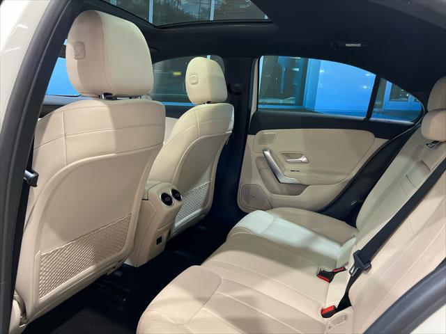 used 2021 Mercedes-Benz A-Class car, priced at $23,441