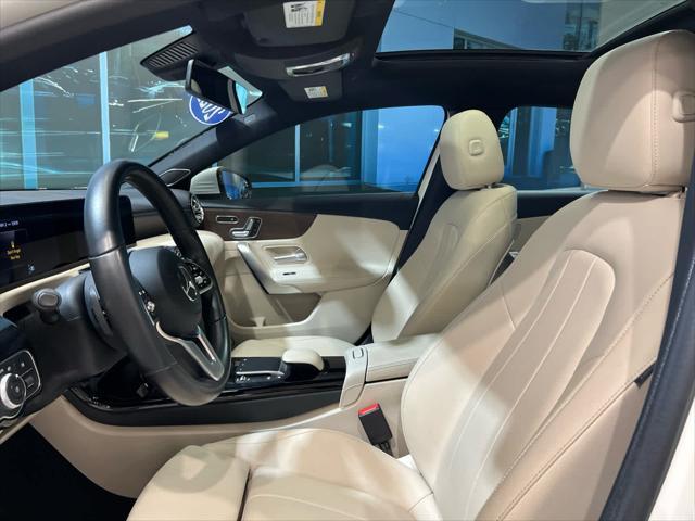 used 2021 Mercedes-Benz A-Class car, priced at $23,441