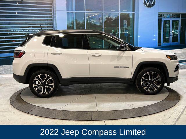 used 2022 Jeep Compass car, priced at $22,794