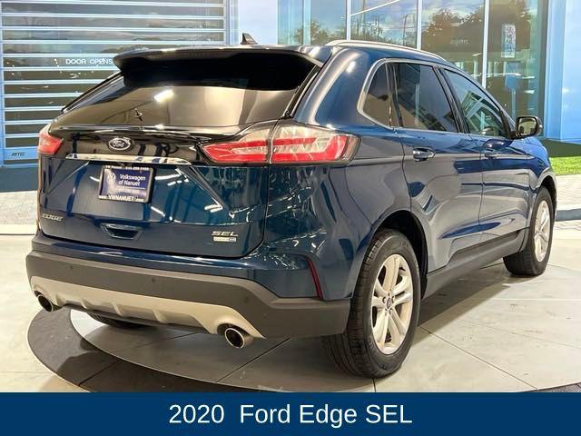 used 2020 Ford Edge car, priced at $16,470