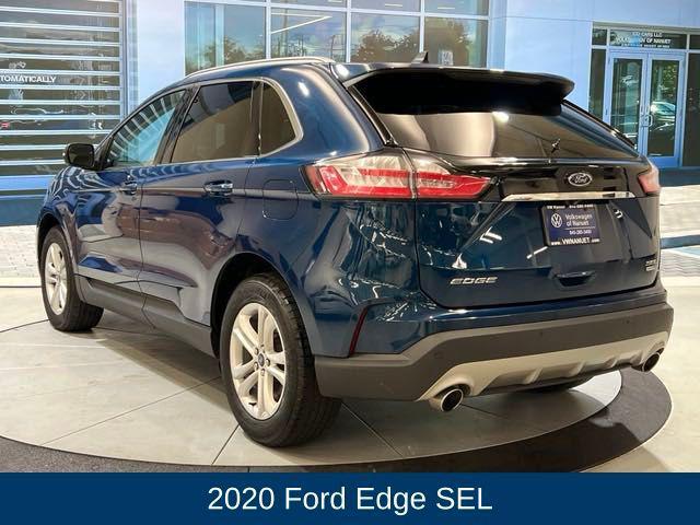 used 2020 Ford Edge car, priced at $17,500