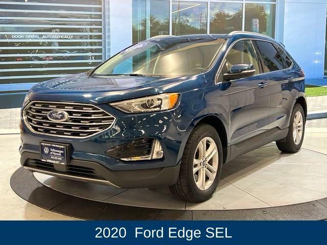 used 2020 Ford Edge car, priced at $16,470