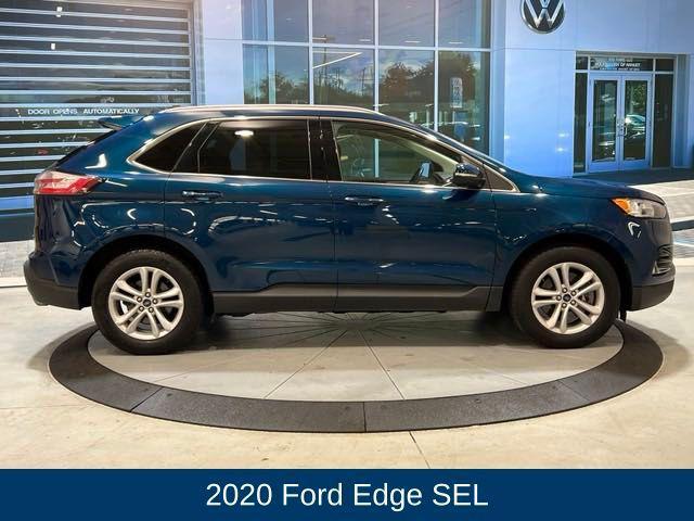 used 2020 Ford Edge car, priced at $17,500